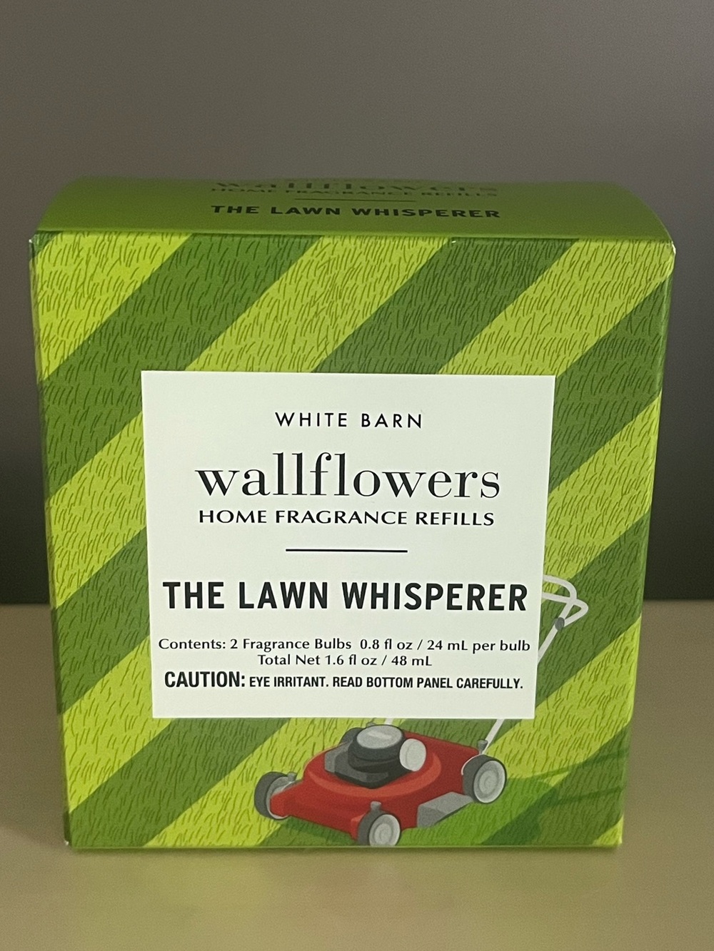 New Two Pack White Barn Bath Body Works The Lawn Whisperer Wallflowers Refills